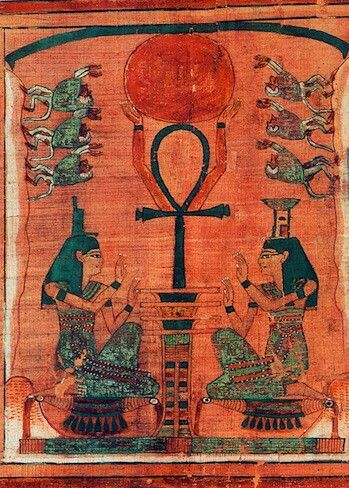soin egyptien
